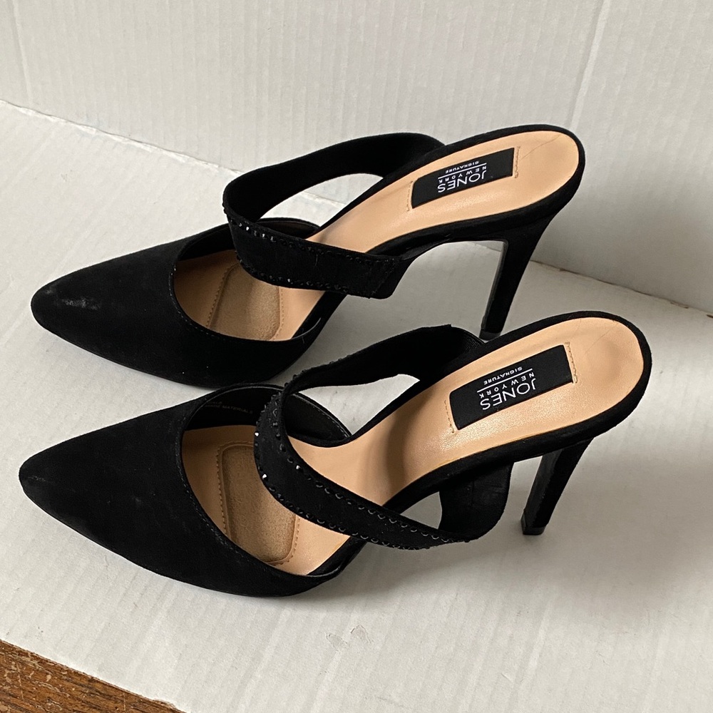 Jones New York Black Stiletto Heels